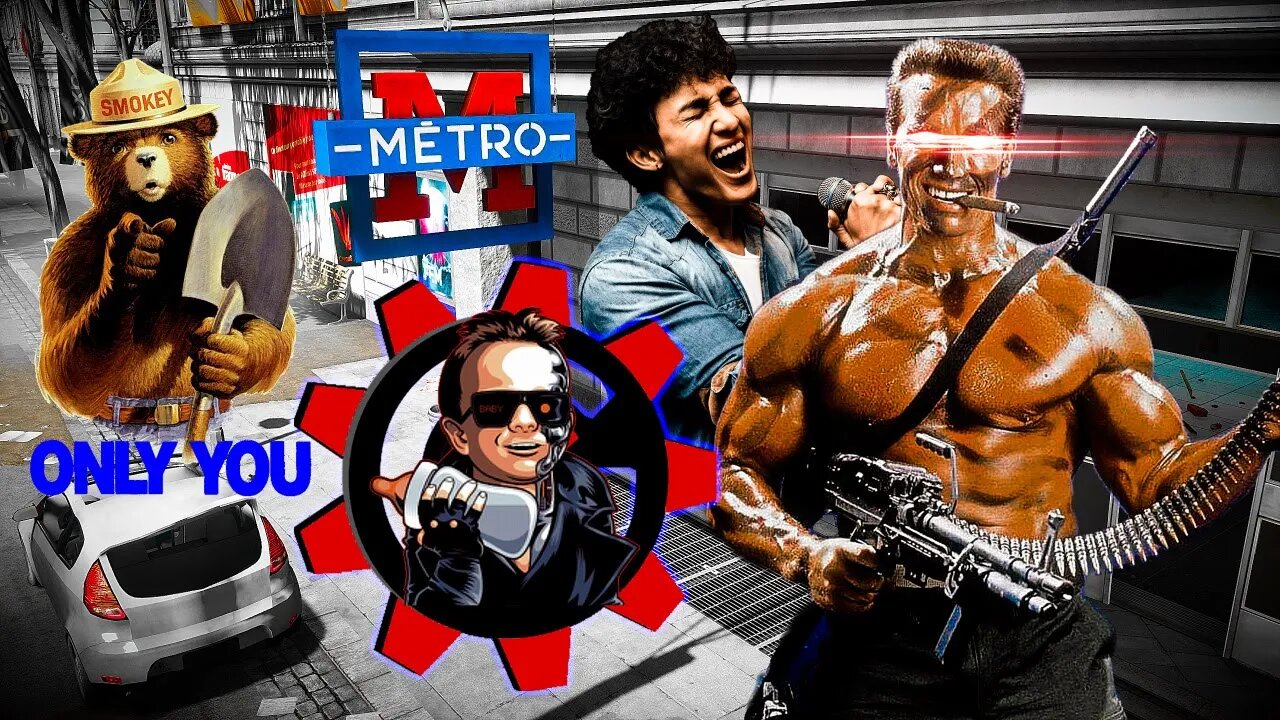 Battlefield 3 Metro Madness with Mookie and The Baby Terminator