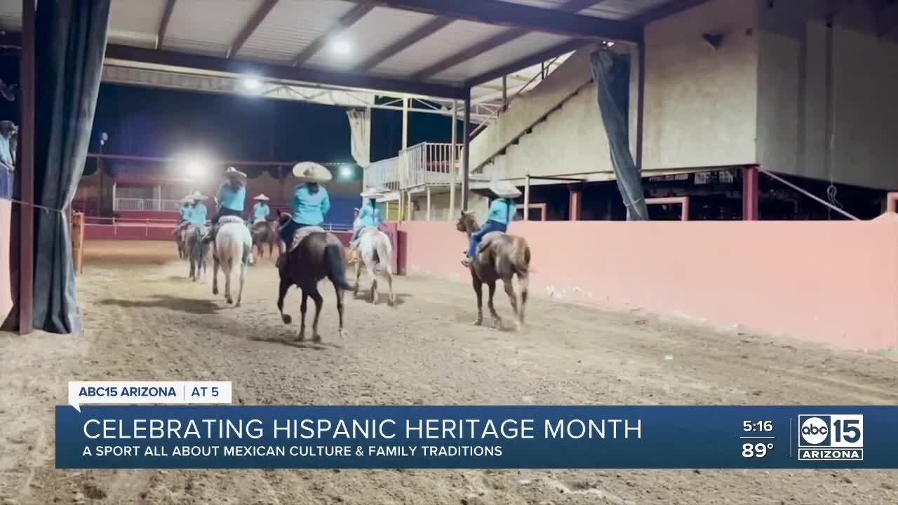 'Escaramuza,' the women’s sport that’s all about Mexican culture