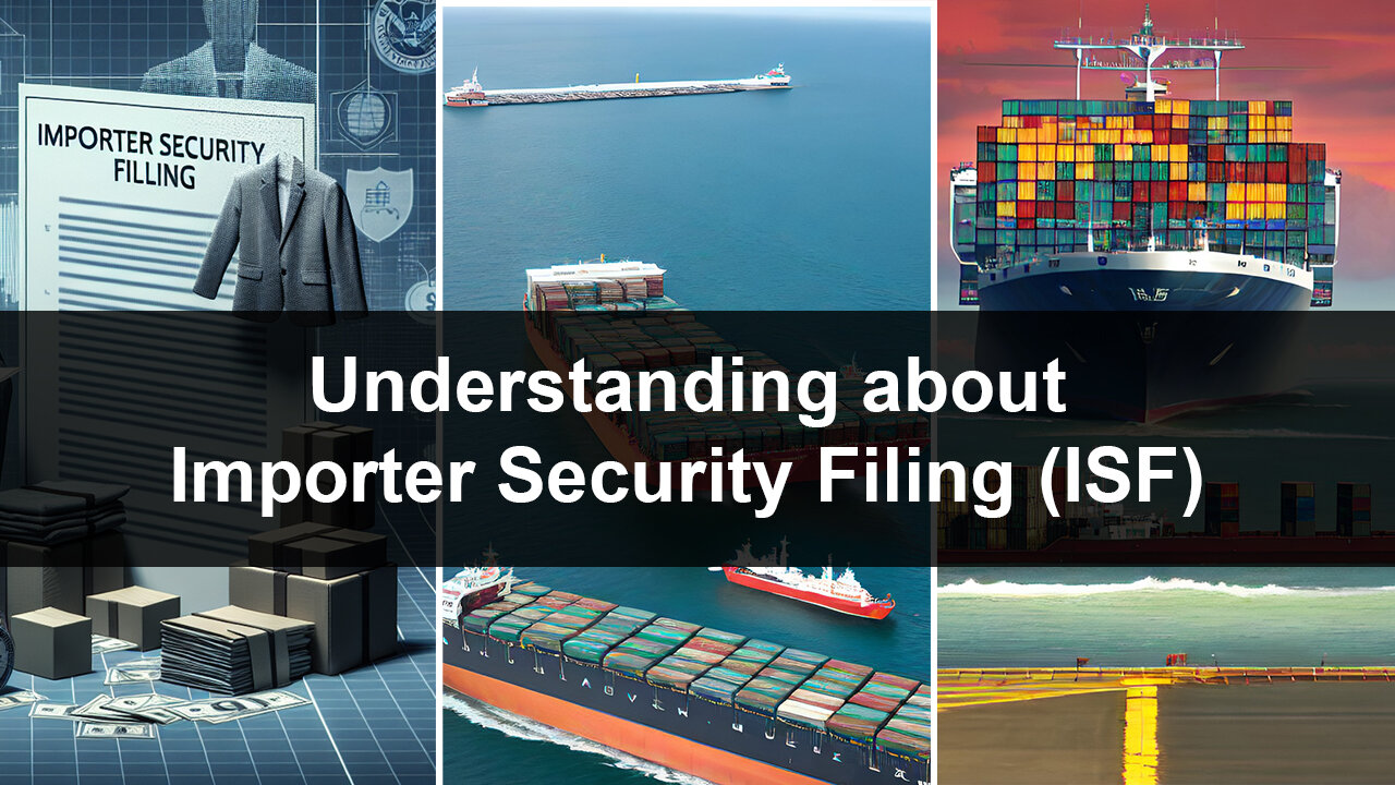 Importer Security Filing (ISF): Improving International Trade Security