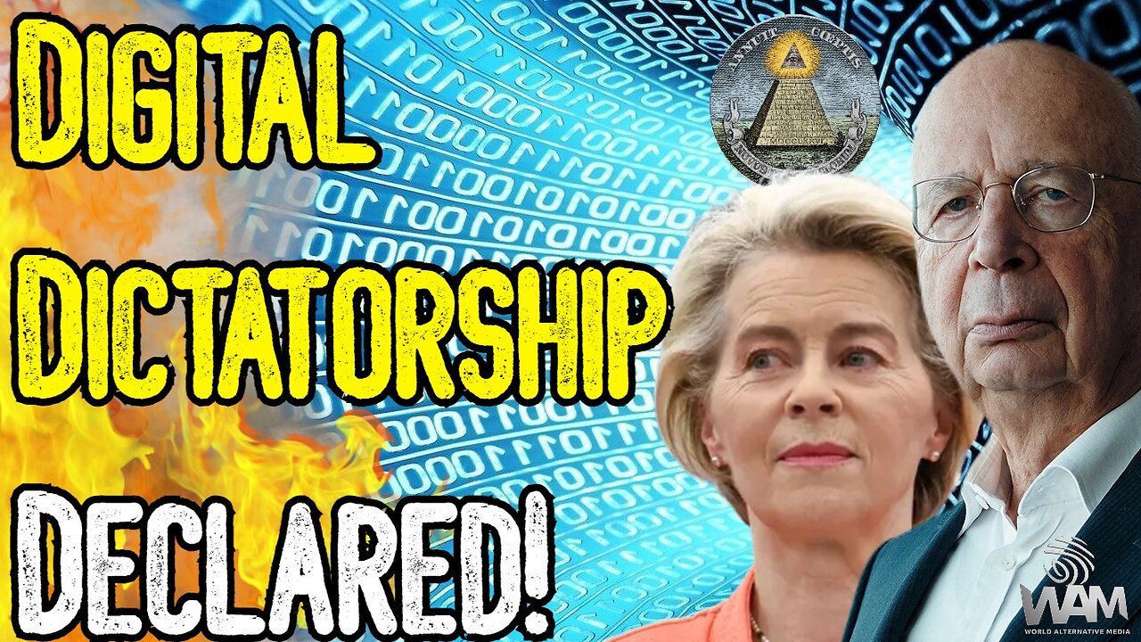 DIGITAL DICTATORSHIP DECLARED! - EU Calls For Global Digital IDs & UN Control