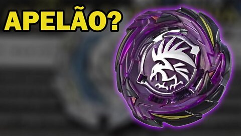 MORRIGNA É APELÃO? (não) | Beyblade Burst Clássico/Limitado | Testando o Morrigna M4 .G/00E.R