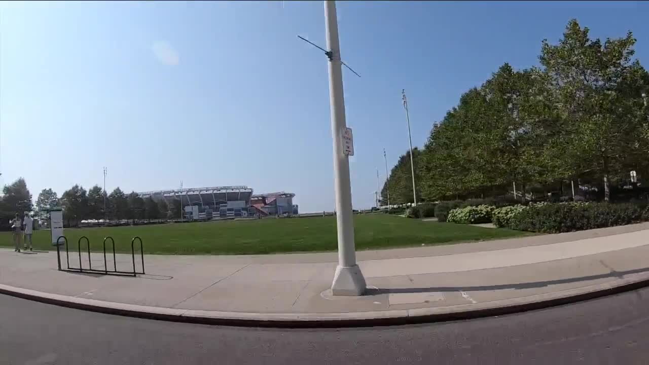 Browns return home in front of fans