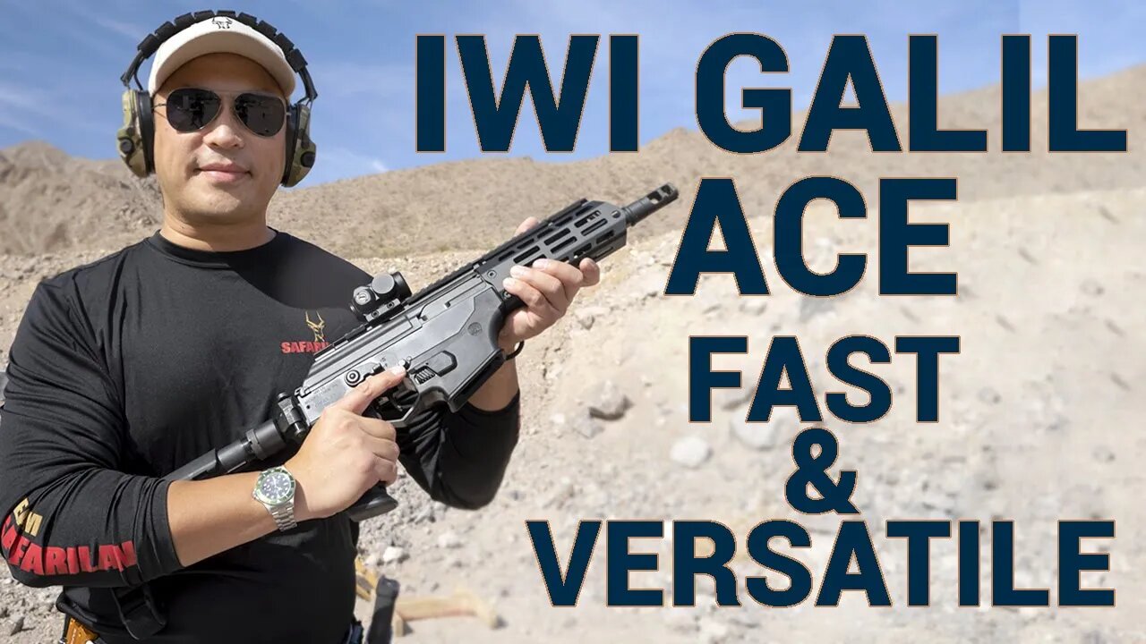 IWI Galil ACE: Fast and Versatile