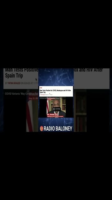 Man Gets Monkeypox, Covid and HIV In Spain Guess How! #shorts