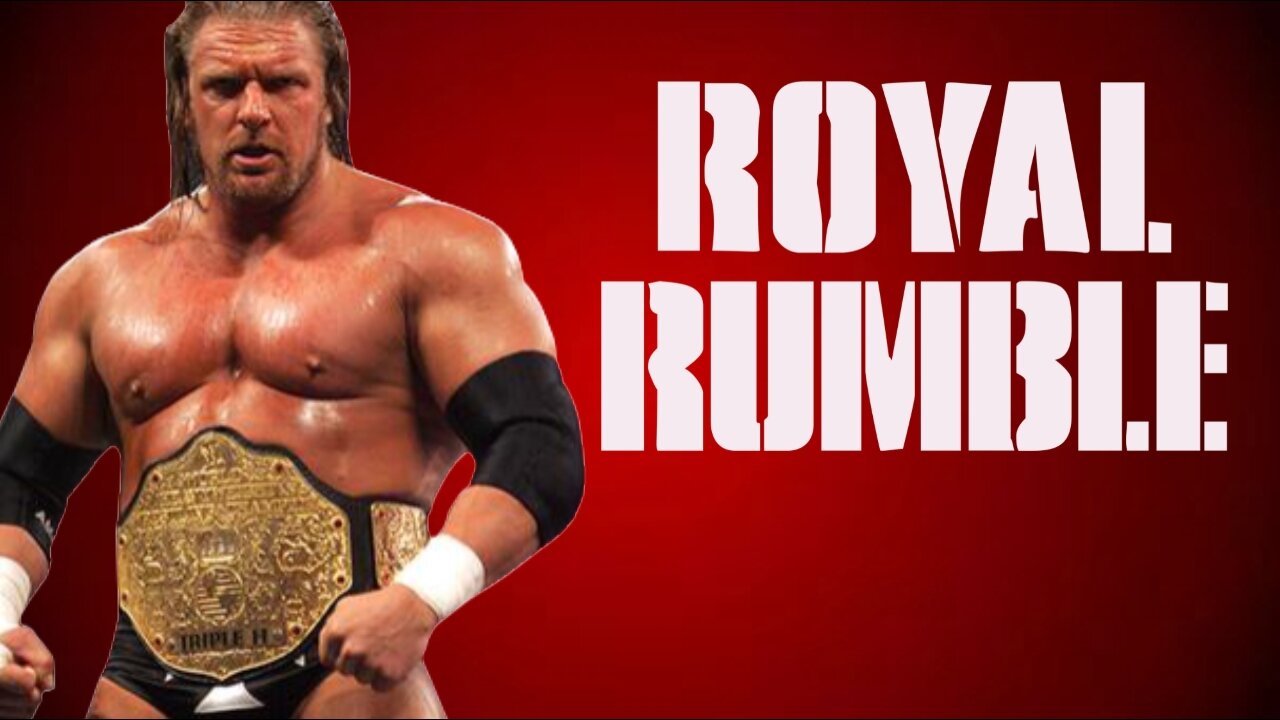 WWE Royal Rumble (January 30, 2005)