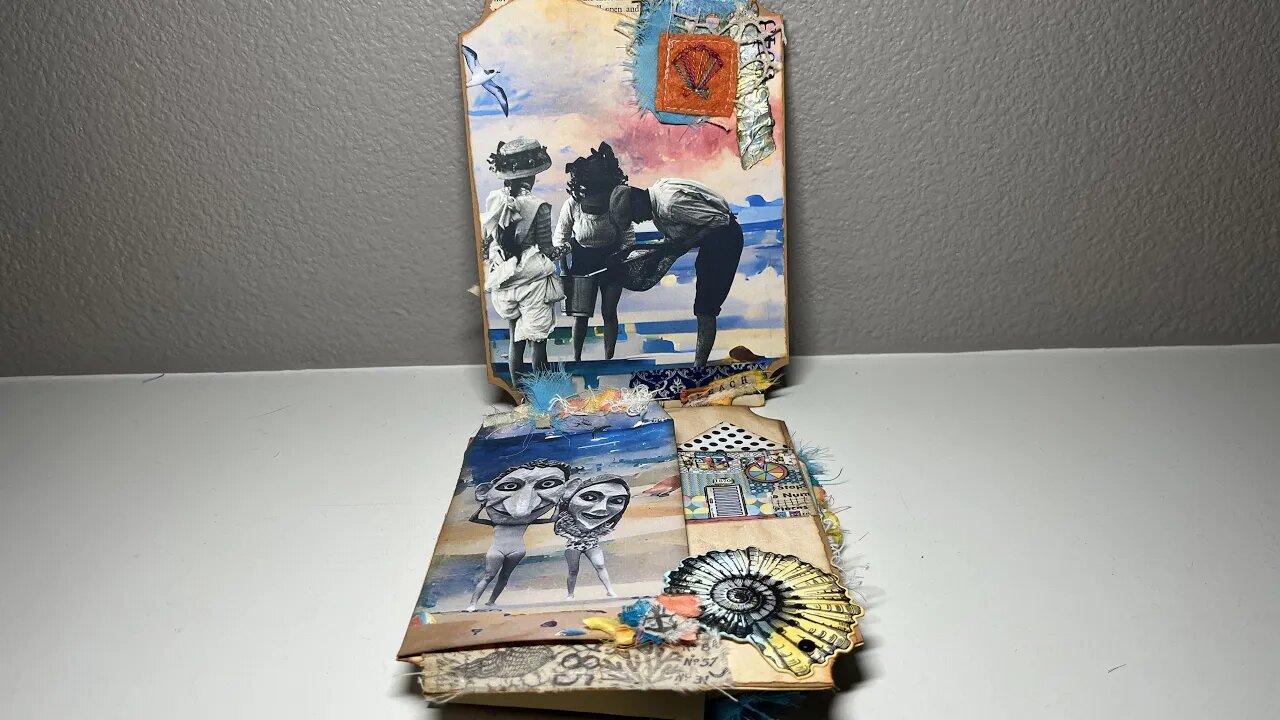 Part #2 Ticket Tag Book