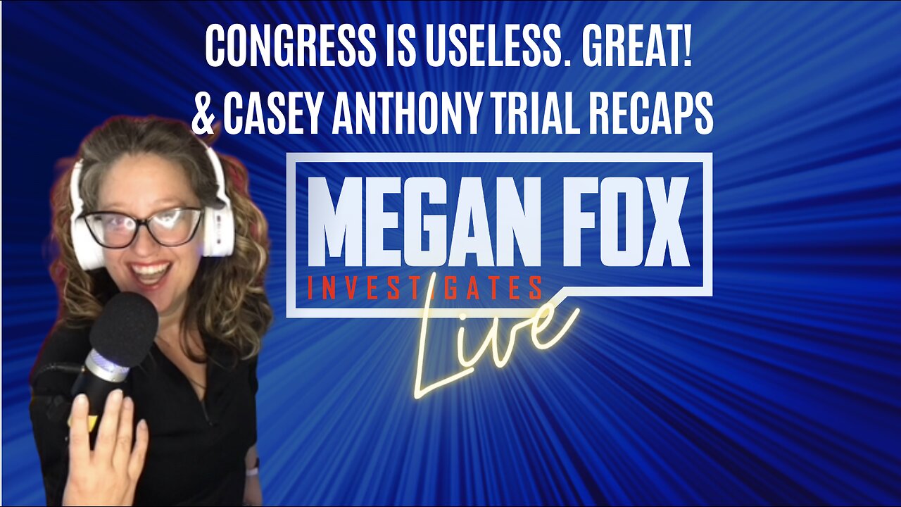 Congress is Useless. GREAT! & Casey Anthony Trial Recaps (Snake Guy?)