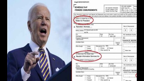 Hillary Clinton Wasn’t The Only one to Pay Tech Firm To Spy, Joe Biden Also Did