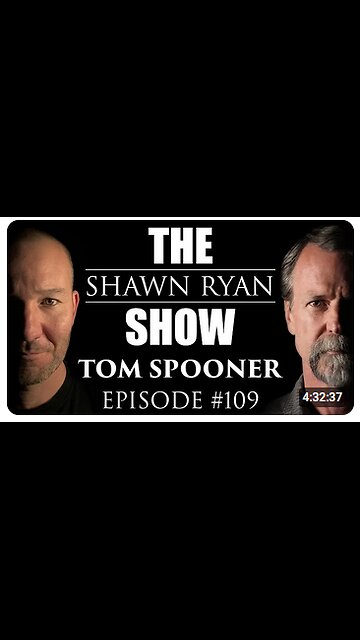 Shawn Ryan Show #109 Tom Spooner Delta Force : Wanting to be a Ranger