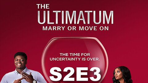 The Ultimatum S2E3 - RED PILL REACTIONS