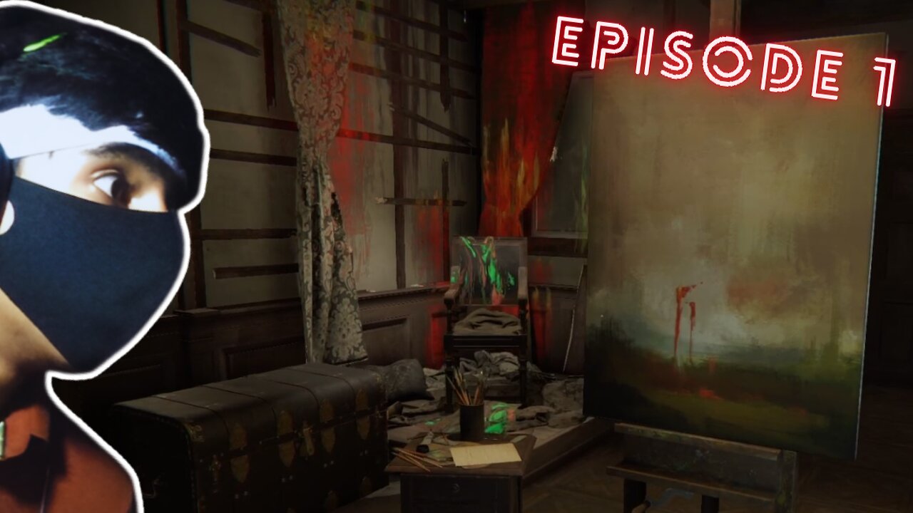 The house is possessed and creates illusions. LAYERS OF FEAR Episode 1