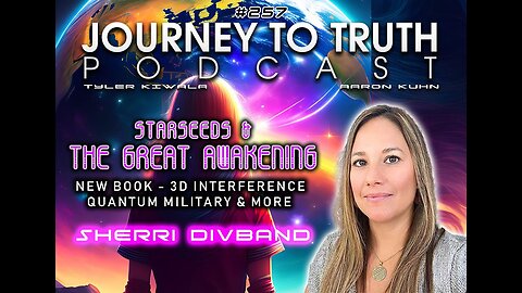 EP 257 - Sherri Divband: New Book - Black Box Technology - Sex Magic - Quantum Military & More