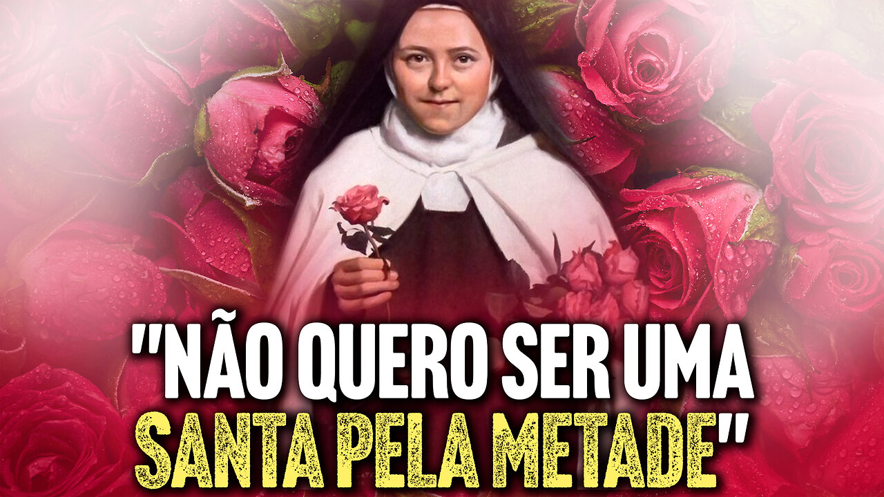 Via de Perfeição ou Sacrifício: Qual Caminho Santa Teresinha escolheu? | Cortes Aliança Teresiana