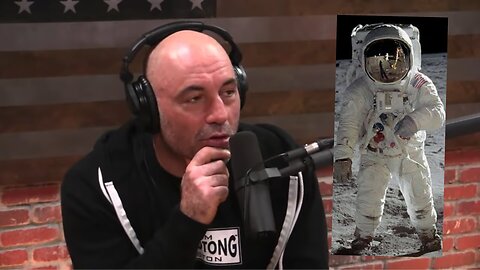 JOE ROGAN Goes Balls Deep on Moon Landing