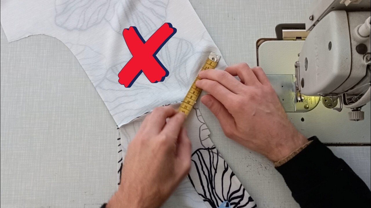 A big mistake that seamstresses make. Here is the solution, the best way to sew the neck