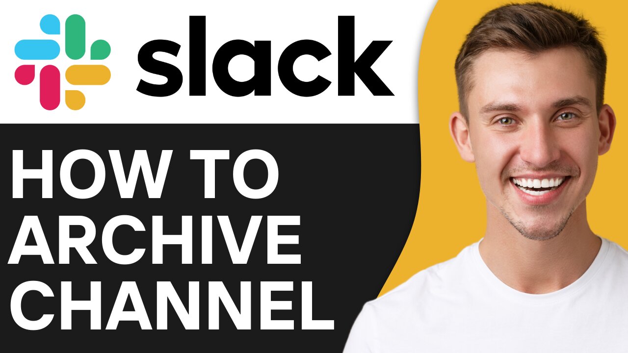 HOW TO ARCHIVE SLACK CHANNEL