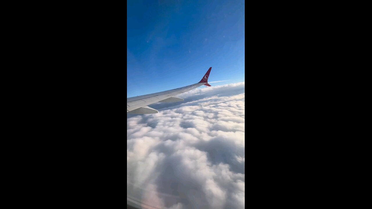 flying