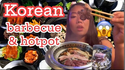 Korean Barbecue & Hotpot Experience