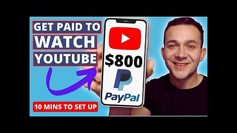 Make Money Watching YouTube Videos - 2023 (100% FREE AND AVAILABLE WORLDWIDE)