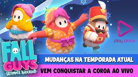 Fall Guys - Ao vivo / Atualização da temporada