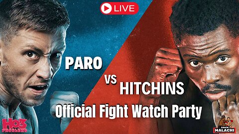 Liam Paro vs Richardson Hitchins | Navarrete vs Valdez 2 Fight Watch Party