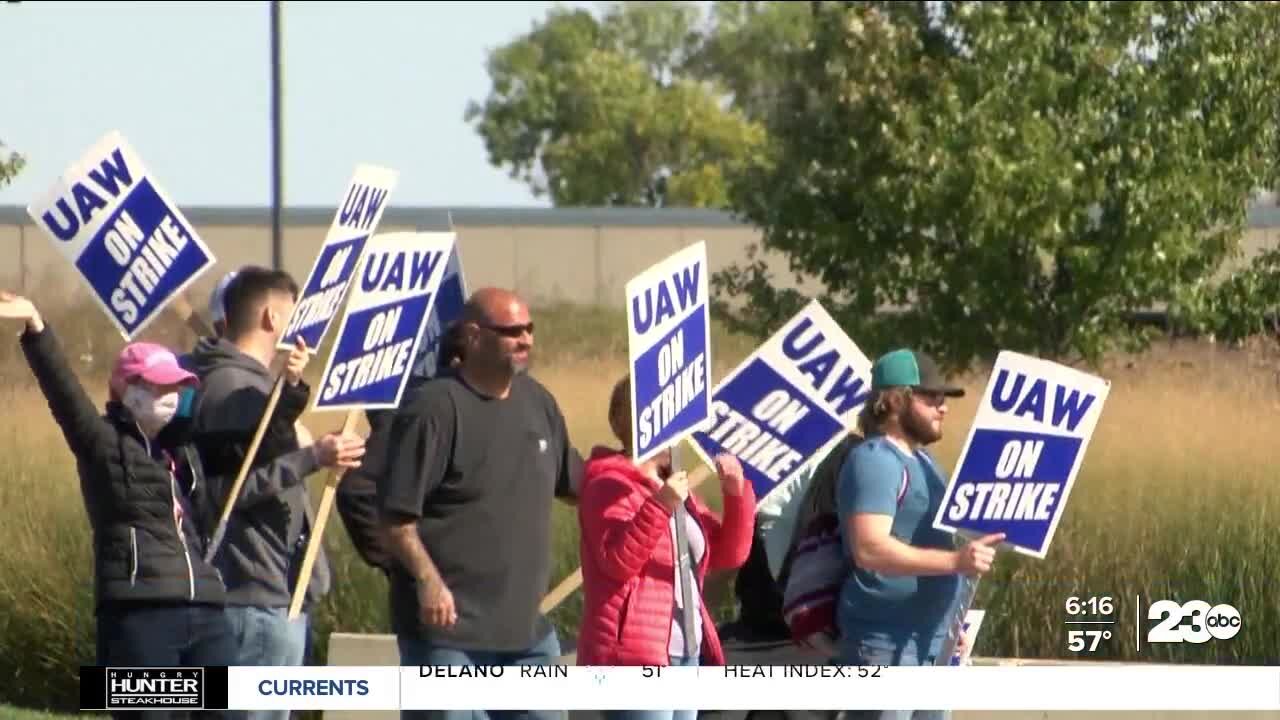 John Deere the latest company to be hit by union strikes