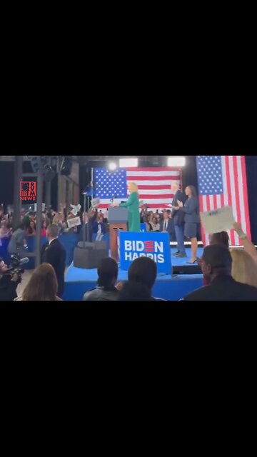 Joe Biden Draws A Nikki Haley Sized Crowd In Georgia | Why Didn't The Camera Pan Left?