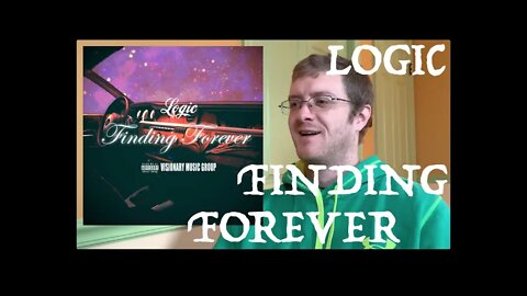 Logic - Finding Forever (REACTION!) 90s Hip Hop Fan Reacts