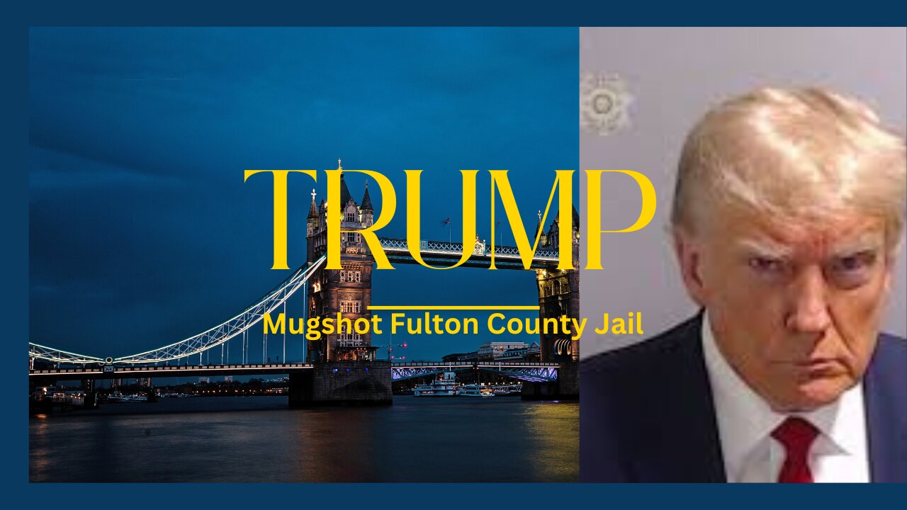 Donald Trump Mugshot