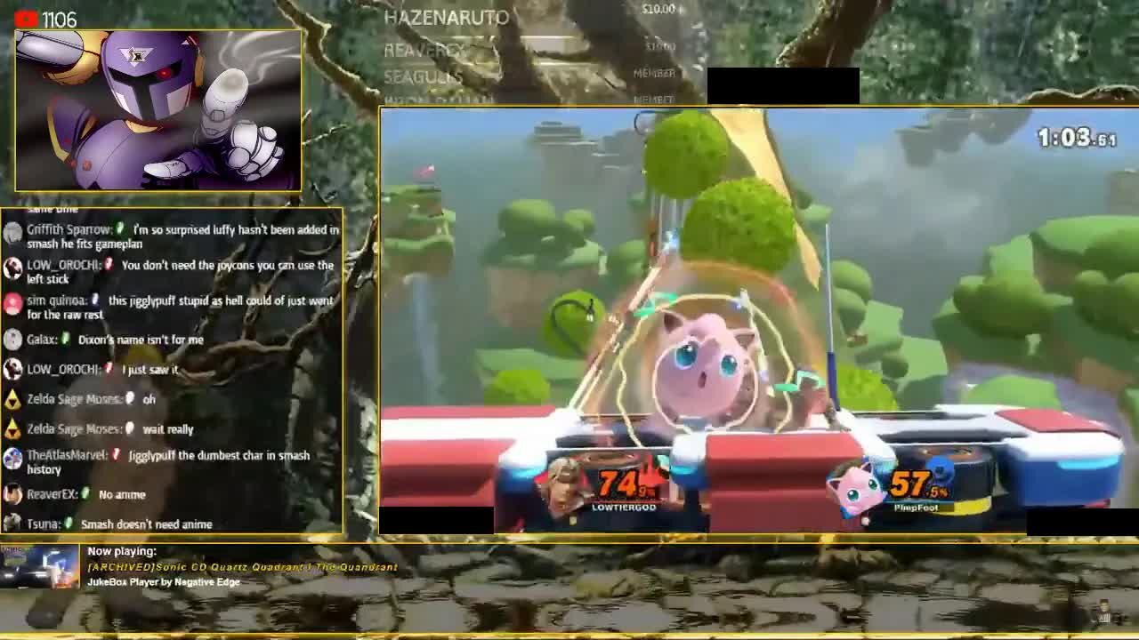 LowTierGod Gets Toyed Around by a Jovial Jiggypuff [LowTierVile Reupload]