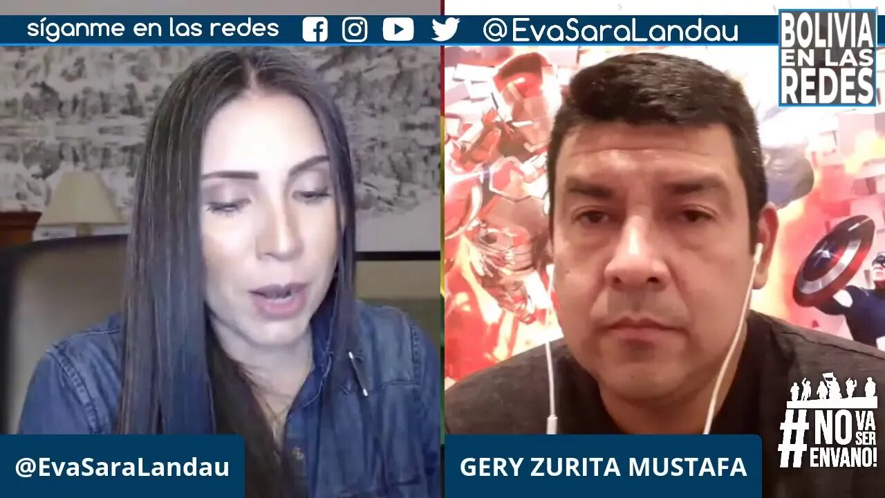 BOLIVIA EN LAS REDES, CON ROXANA LIZÁRRAGA