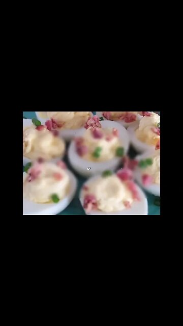 Keto Deviled Eggs With Bacon | keto recipes for beginners . keto diet for beginners #shorts #keto