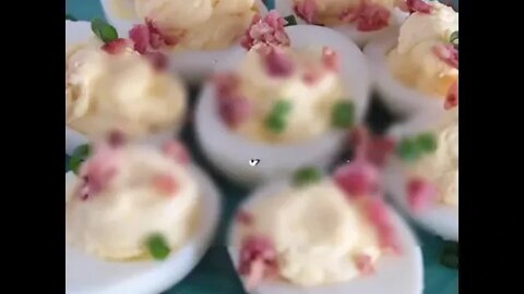 Keto Deviled Eggs With Bacon | keto recipes for beginners . keto diet for beginners #shorts #keto