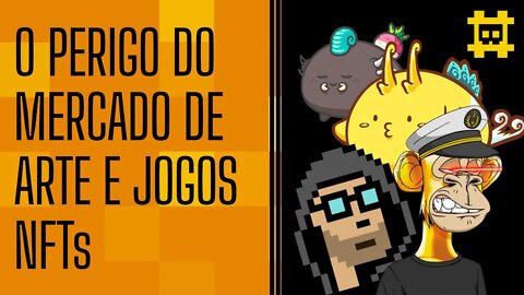 O submundo do mercado de NFTs - [CORTE]