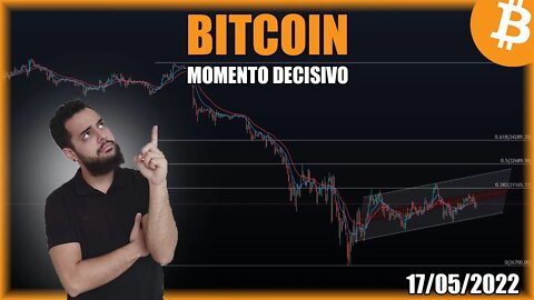 Bitcoin Nos 30k - Leve Respirada Ou Início da Alta? Análise BTC 17/05/2022