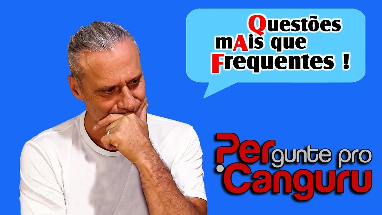 F.A.Q. - Ep. 31- Ampli do Tiguez - PERgunte pro CANGURU