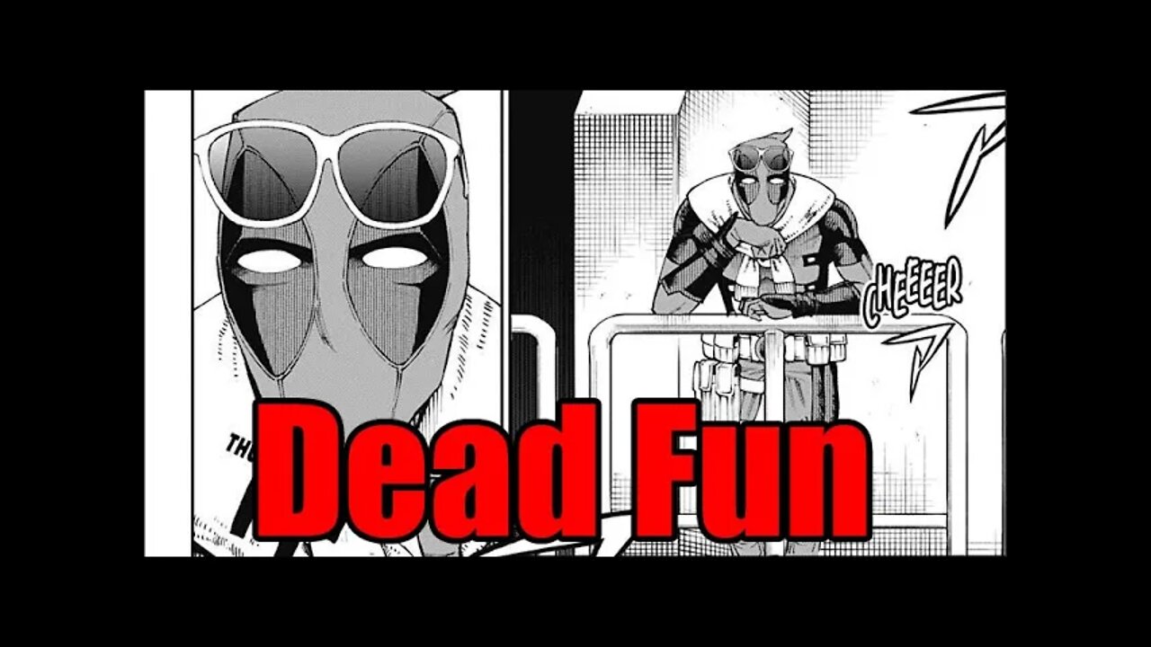 Deadpool Manga Review- First Seven Chapters