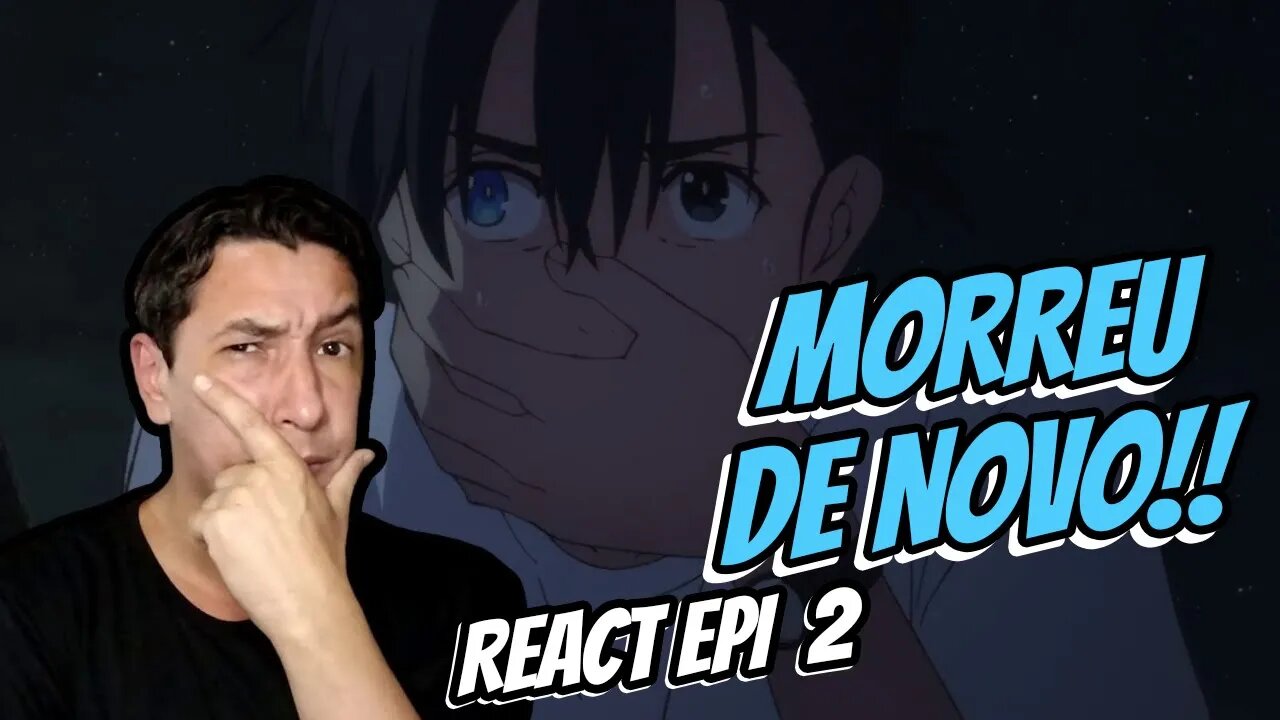 REACT - Summer Time Rendering Episódio 2 Reaction