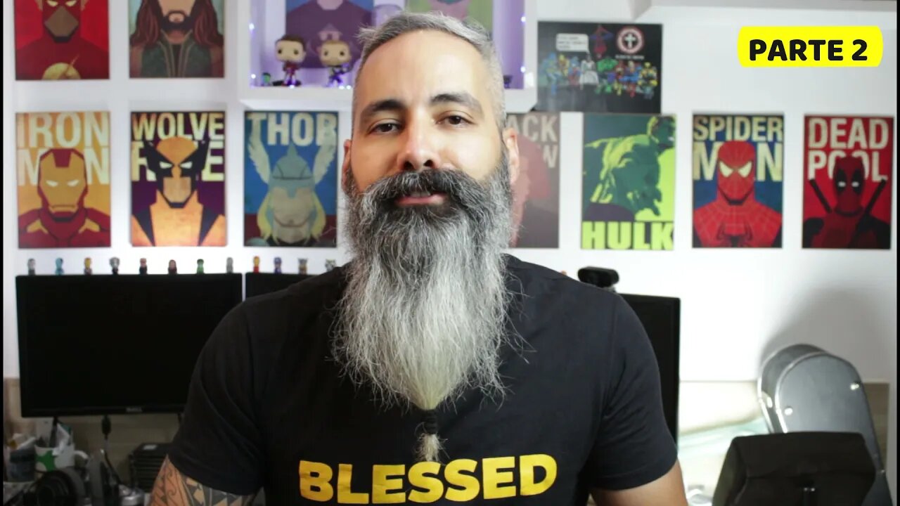 Série Deus Pai - (Tiago 5:16) PARTE 2