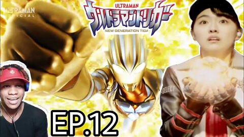 ultraman trigger: new generation tiga ep 12 Reaction