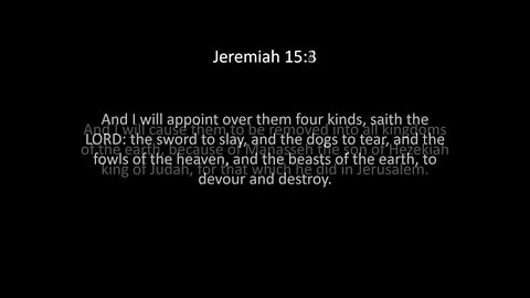 Jeremiah Chapter 15