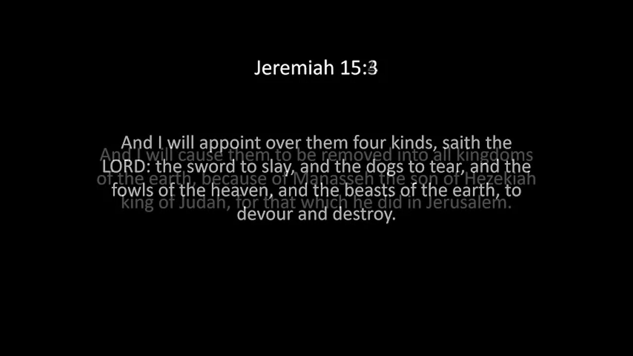 Jeremiah Chapter 15