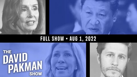 China Threatens US, GOP Attacks Electric Vehicles 8/1/22 TDPS Podcast
