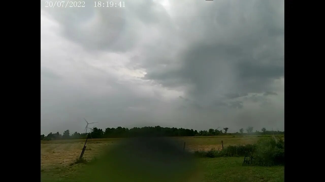 July 20, 2022 Storms #ONStorm #ohhighbud #strangedanimal