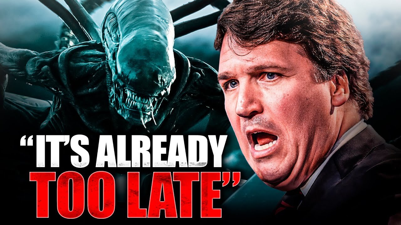 "They Are Coming" Tucker Carlson FINALLY Breaks Silence On Aliens