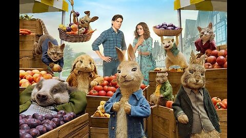 a daring rascue peter rabbit clip