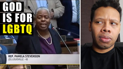 Politician BOLDLY Using GOD To Push TRANS & LGBTQ