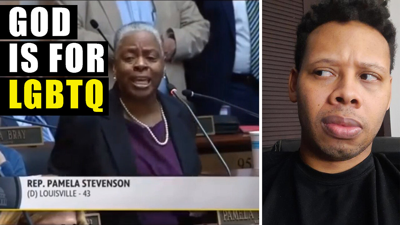 Politician BOLDLY Using GOD To Push TRANS & LGBTQ