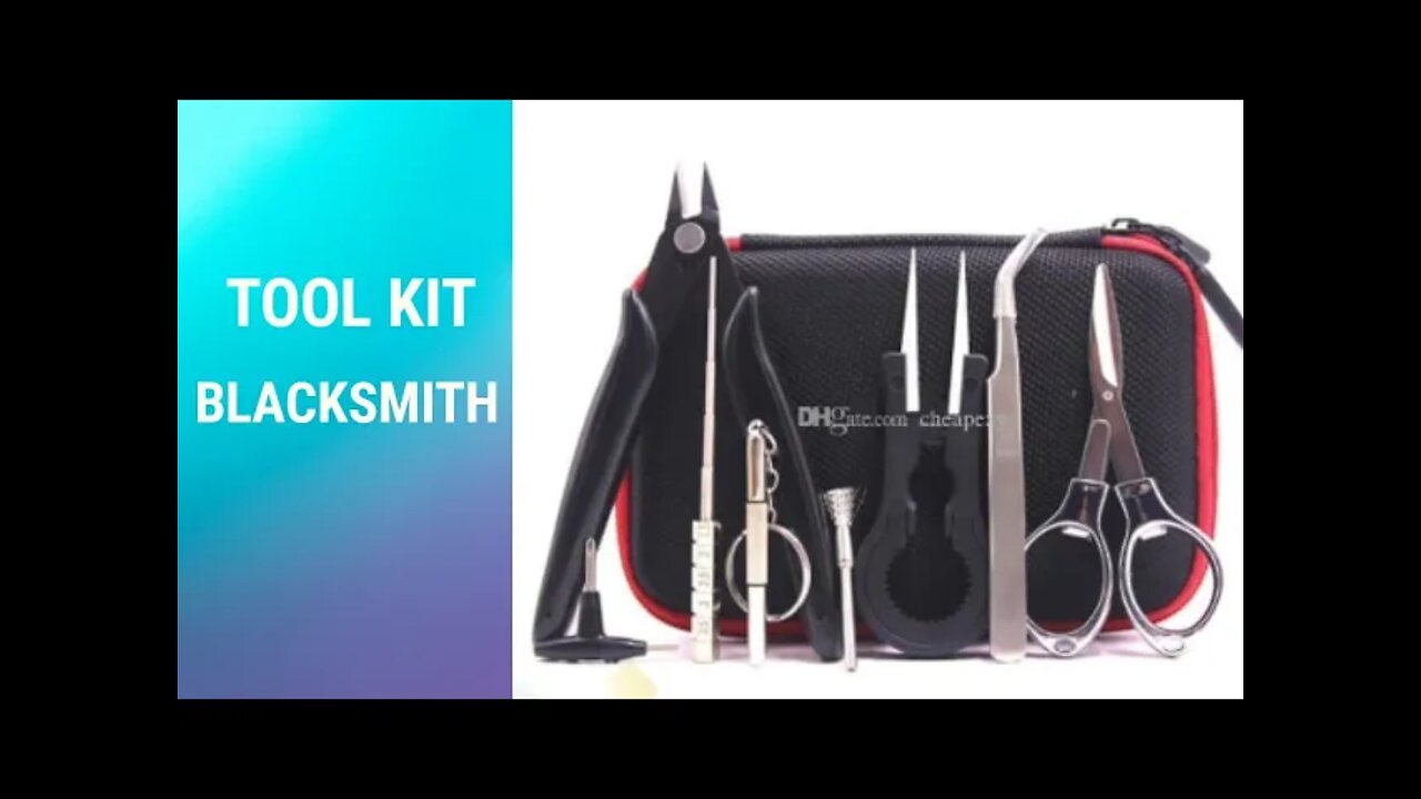 Unboxing toolkit blacksmith limited edition obral promo