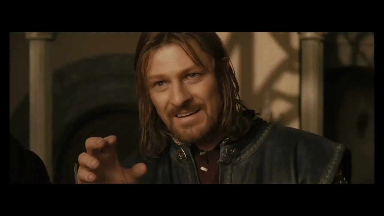 One does not simply walk into Mordor | Lord of The Rings